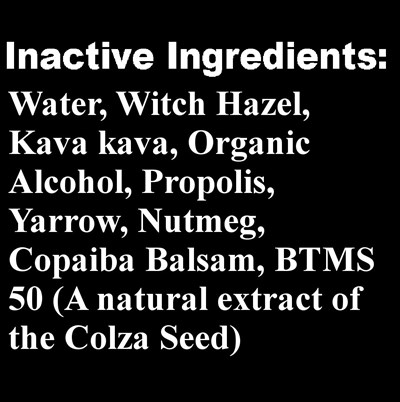 inactive ingredients - inactive ingredients section